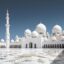 Sheikh Zayed Grand Mosque in Abu Dhabi